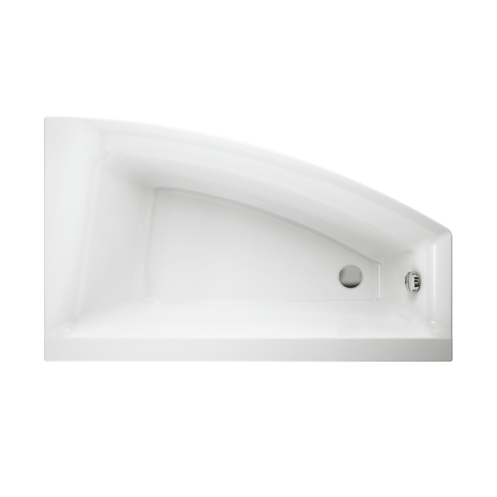 Virgo Max 150 асиметричні права ванни CERSANIT VIRGO MAX S301-130 S301-130