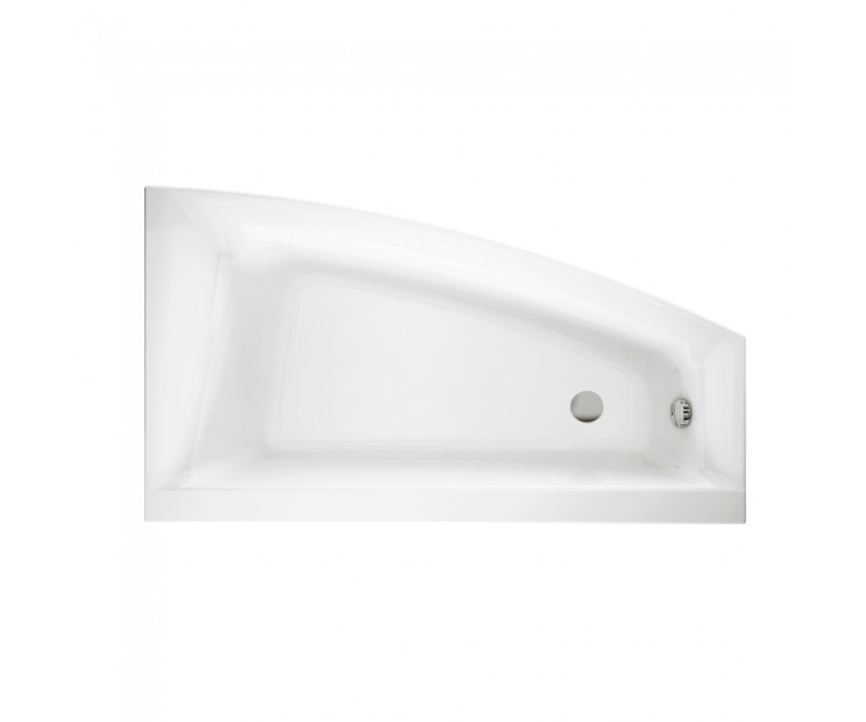 Virgo Max 160 асиметричні права ванни CERSANIT VIRGO MAX S301-132 S301-132
