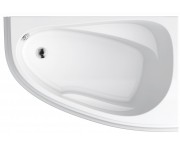 JOANNA NEW 150X95 асиметрична ванна з кріпленням CERSANIT JOANNA NEW S301-168