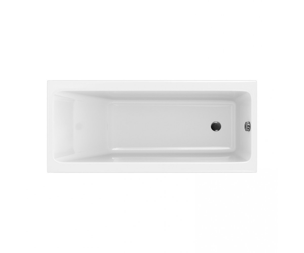 CREA 170*75 акрилова ванна з рушниками CERSANIT CREA S301-226 S301-226