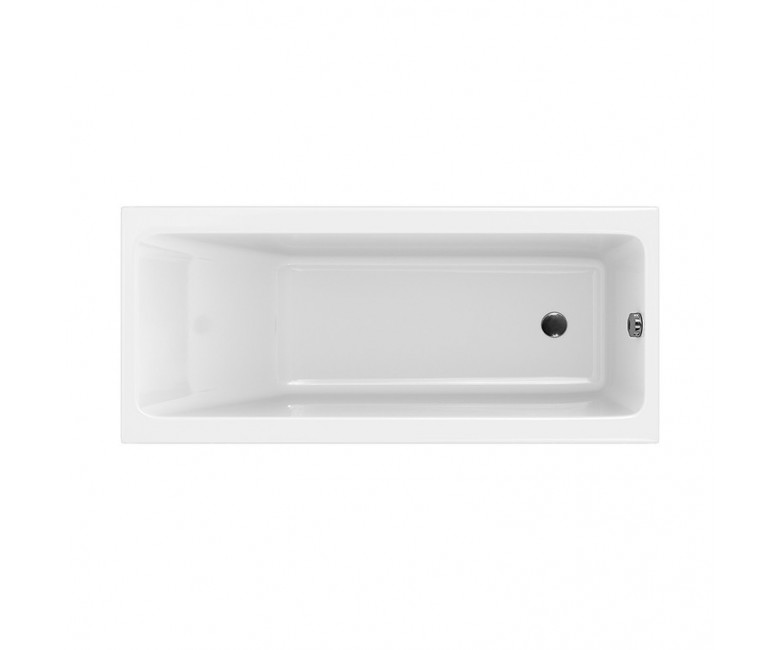 CREA 170*75 акрилова ванна з рушниками CERSANIT CREA S301-226 S301-226
