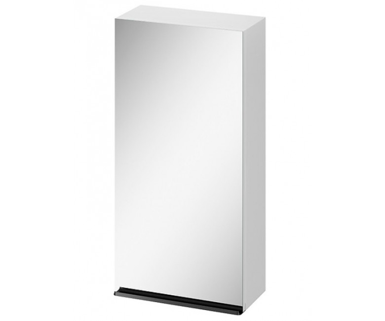 Шапка VIRGO 40 біла дзеркальна з чорною ручкою CERSANIT  S522-009 S522-009