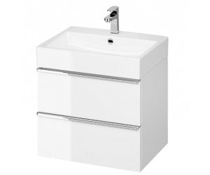 VIRGO 60 біло/хромована кришка ручки CERSANIT  S522-017