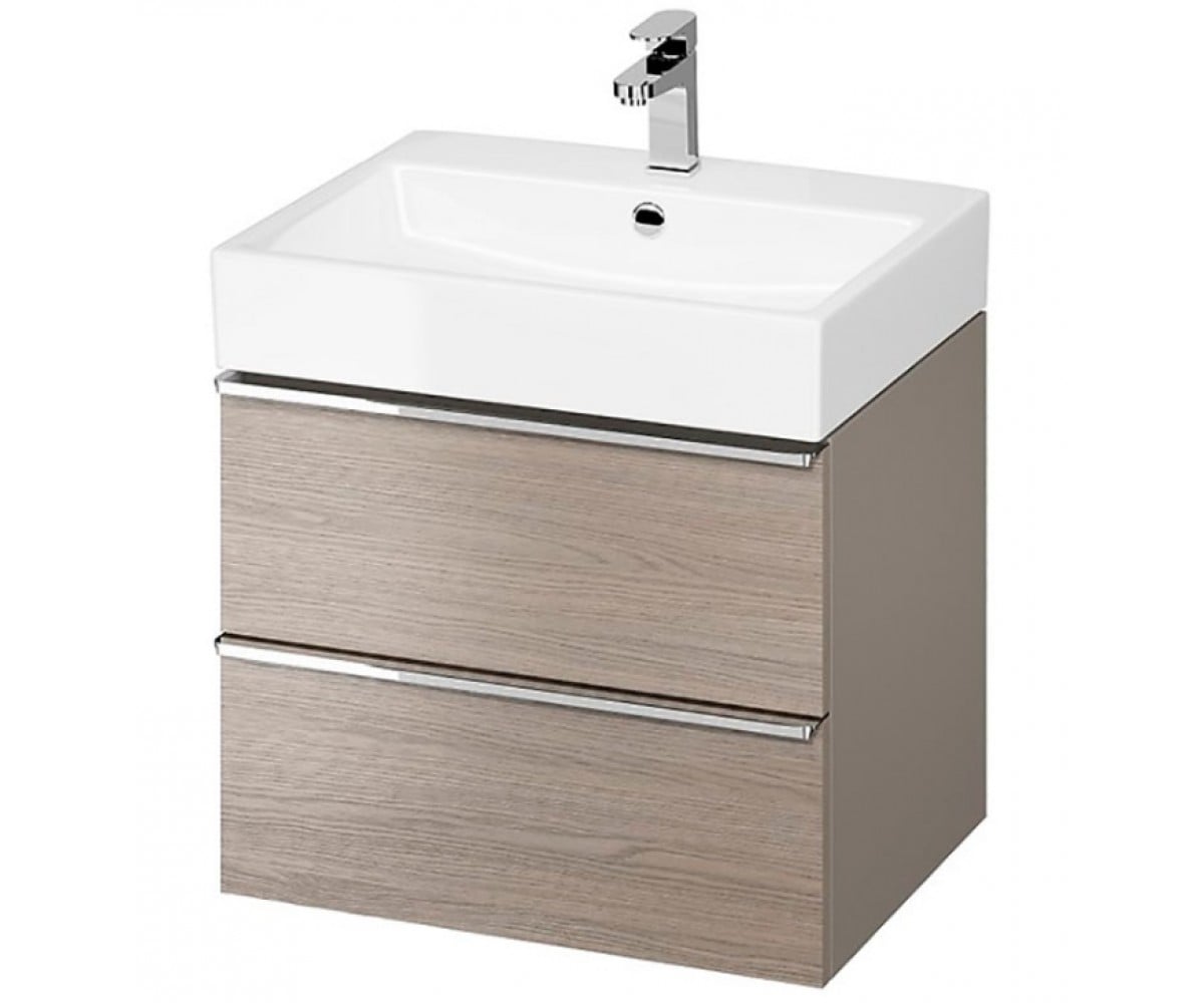 VIRGO 60 сіра м`яка шапка/хромовані ручки CERSANIT  S522-020 S522-020