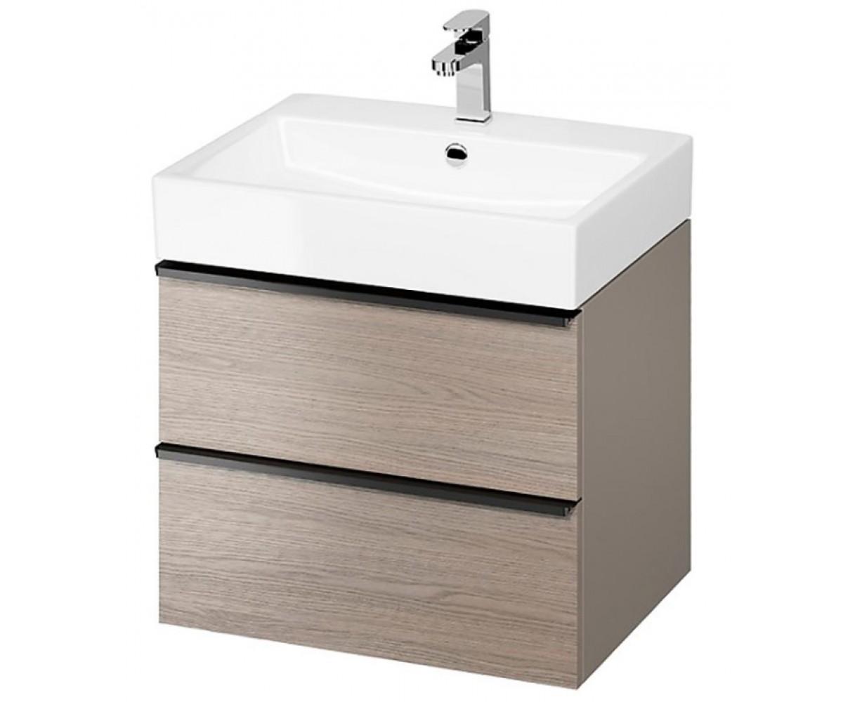 VIRGO 60 сіра м`яка шапка/чорні ручки CERSANIT  S522-021 S522-021