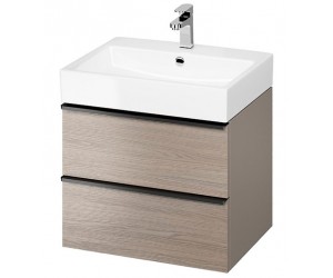 VIRGO 60 сіра м`яка шапка/чорні ручки CERSANIT  S522-021