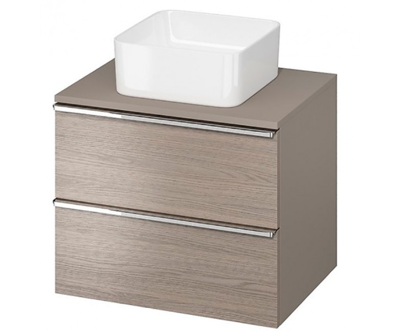 Шапка VIRGO 60 сіра з хромованими ручками CERSANIT  S522-022 S522-022