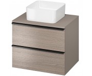 Шапка VIRGO 60 сіро/чорна м`яка з сріблом CERSANIT  S522-023