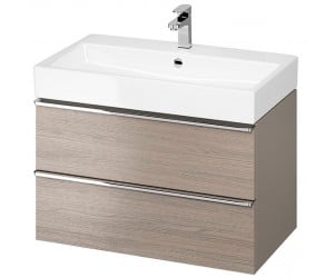 VIRGO 80 сіра м`яка шапка/хромовані ручки CERSANIT  S522-028