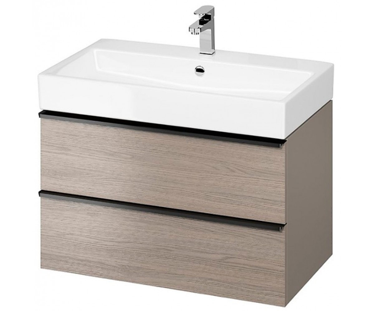 VIRGO 80 сіра м`яка шапка/чорні ручки CERSANIT  S522-029 S522-029