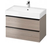 VIRGO 80 сіра м`яка шапка/чорні ручки CERSANIT  S522-029