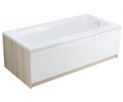 Розумна панель меблів для ванної кімнати, біла CERSANIT  S568-026