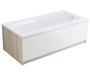 Розумна панель меблів для ванної кімнати, біла CERSANIT  S568-026