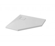 TAKO SLIM 80x4 білий матовий сифон для душу B544 білий матовий сифон CERSANIT  S601-130