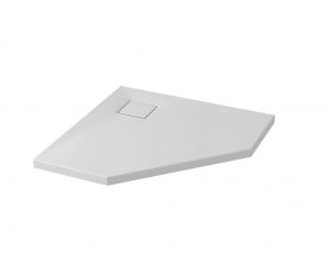 TAKO SLIM 80x4 білий матовий сифон для душу B544 білий матовий сифон CERSANIT  S601-130