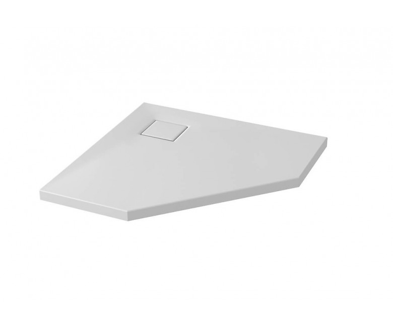 TAKO SLIM 80x4 білий матовий сифон для душу B544 білий матовий сифон CERSANIT  S601-130 S601-130
