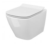 Б220 Unitaz City Square Clean На комплекті з сухим повітрям. CERSANIT CITY S701-405