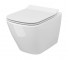 Б220 Unitaz City Square Clean На комплекті з сухим повітрям. CERSANIT CITY S701-405 S701-405