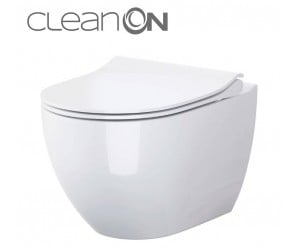 ZEN CLEAN ONE Комплект B246 з тонкими сидіннями CERSANIT  S701-428