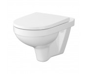Сет 471 унітаз підвісний ZIP SIMPLE ON з дюропластовим сидінням CERSANIT  S701-565