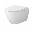 SET B875 ZEN PRO STREAM ON овальний з сидіннями duroplast LARGA SLIM WRAP з плавними вигинами і функцією простого зняття одним  CERSANIT  S701-719 S701-719