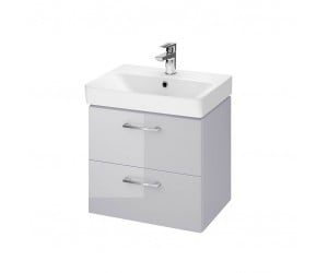 Набір B383 LARA MILLE SLIM 50 сірий (шафа для шухляди) CERSANIT  S801-355