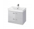 комплект меблів B386 LARA MILLE SLIM 60 сірий (шафа для шухляд) CERSANIT  S801-358 S801-358