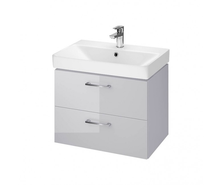 комплект меблів B386 LARA MILLE SLIM 60 сірий (шафа для шухляд) CERSANIT  S801-358 S801-358