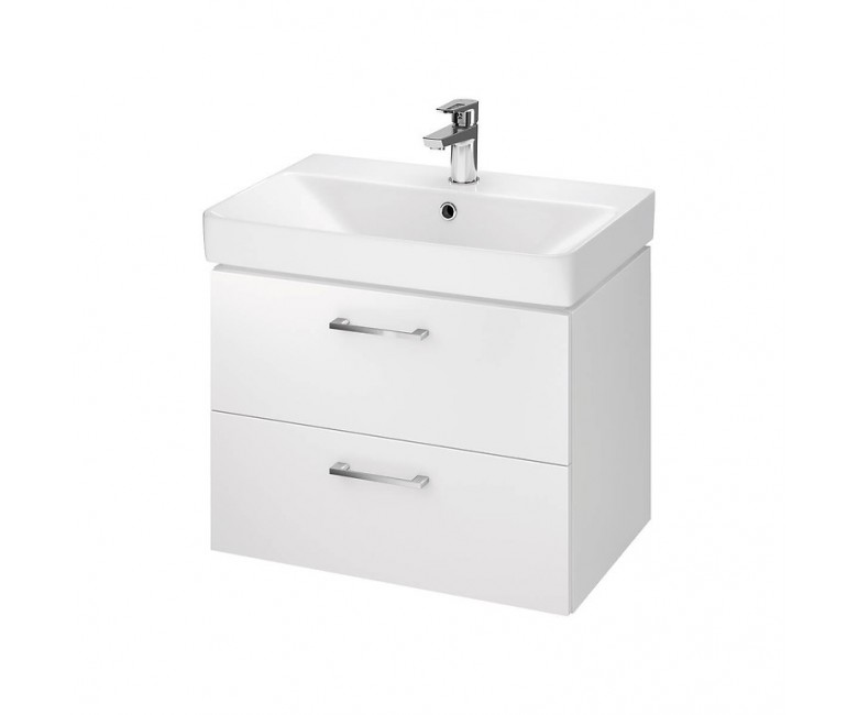 Сет B387 LARA MILLE SLIM 60 білий (тумба+умивальник) CERSANIT  S801-359 S801-359