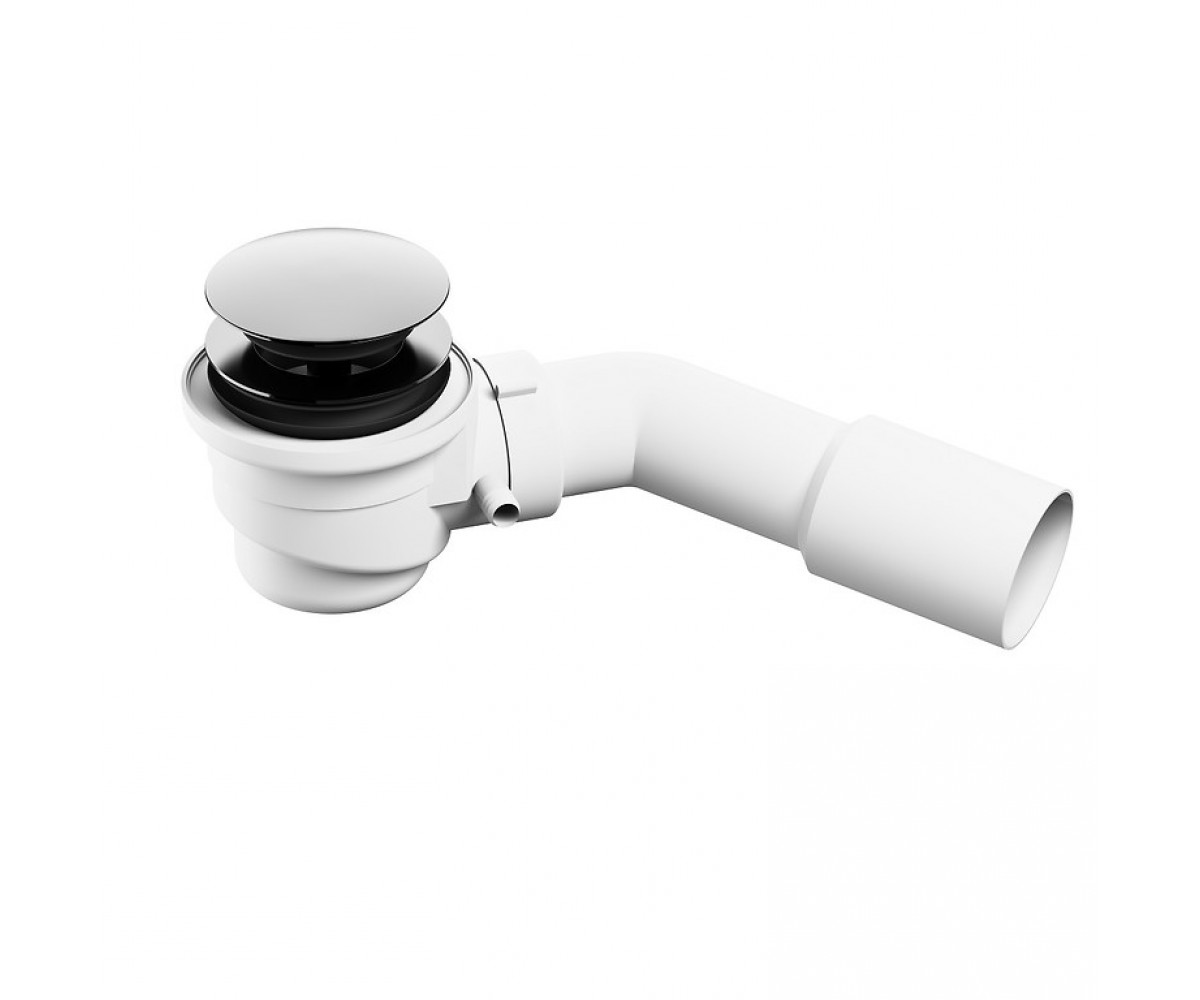 Кремовий сифон для ванни з системою click-clack CERSANIT  S904-010 S904-010