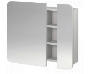 Дзеркальна шафа-купе CERSANIT PURE S910-001