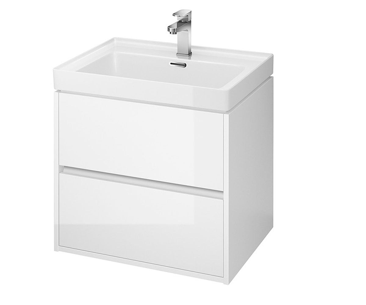 Тумба підлогова для умивальника 60 см CERSANIT CREA S924-003 CERSANIT CREA S924-003 S924-003