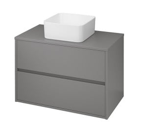 Тумба з стільницею 80 см CERSANIT CREA S924-018 CERSANIT CREA S924-018