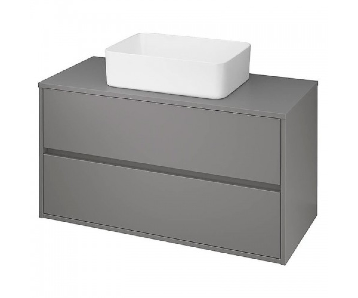 Шафа для раковини CREA 100, сіра CERSANIT  S924-020 S924-020