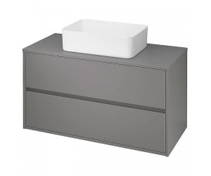 Шафа CREA 100 д/раковини під стільницю, сіра CERSANIT  S924-020