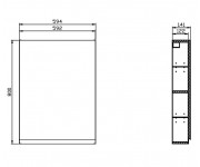 Шафа moduo 60 (/fzzh1000741784) CERSANIT  S929-016