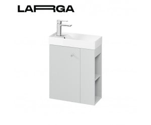 Шапка ЛАРГА 50х22 сіра CERSANIT  S932-066-DSM
