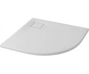 НАБІР B449 Піддон для душу круглий TAKO SLIM 90х4 білий матовий сифон CERSANIT  S932-156
