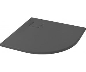 НАБІР B453 Піддон для душу круглий TAKO SLIM 90х4 сірий матовий сифон CERSANIT  S932-160