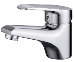 Змішувач з донним хлипаком CERSANIT AMET S951-041