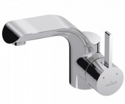 Змішувач з нижнім клапаном CERSANIT LUVIO S951-142