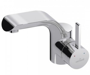 Змішувач з нижнім клапаном CERSANIT LUVIO S951-142