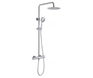 BRASCO душова колонка з термостатичним вимикачем, хром CERSANIT  S951-274