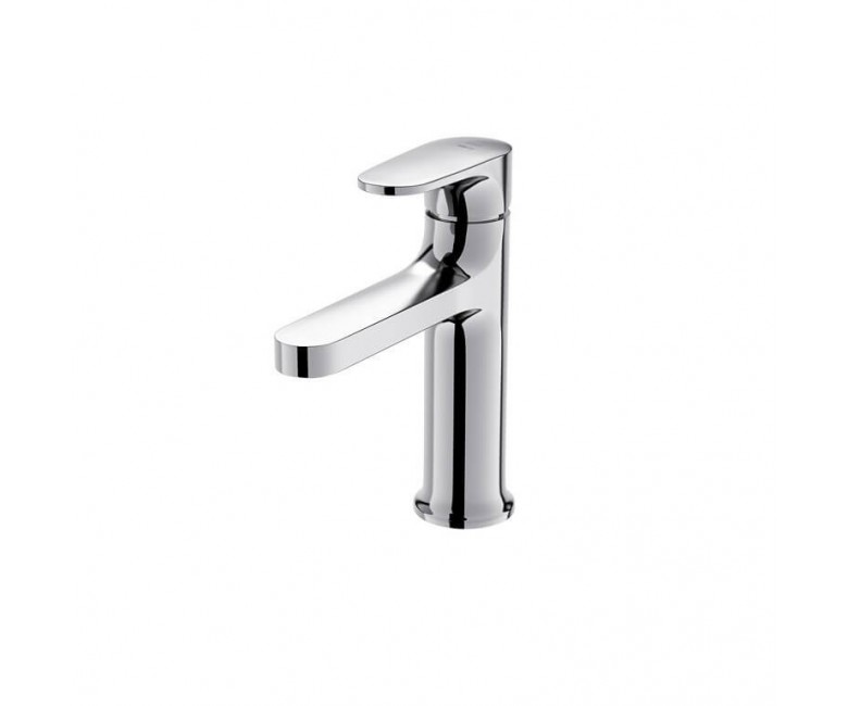 Змішувач для умивальника INVERTO хром + чорна ручка CERSANIT  S951-300 S951-300