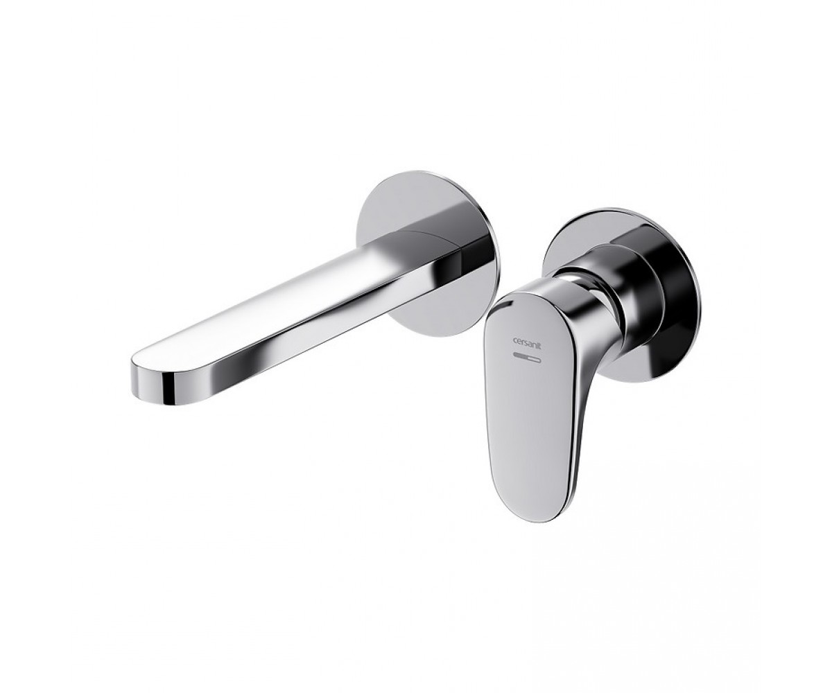 Склорізка INVERTO з коробкою для передпокою, хромована чорна ручка CERSANIT  S951-302 S951-302