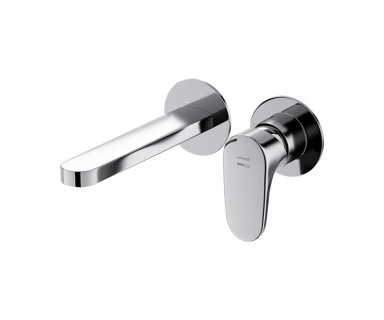 Склорізка INVERTO з коробкою для передпокою, хромована чорна ручка CERSANIT  S951-302 S951-302