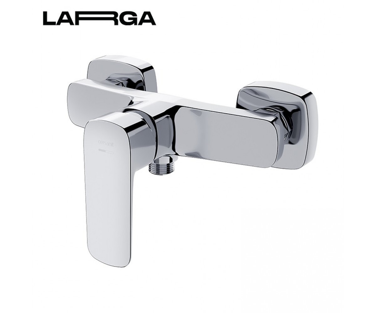 Змішувач для душу LARGA хром CERSANIT  S951-383 S951-383