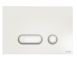Клавиша двойная CERSANIT INTERA S97-019
