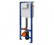 CERSANIT АКВА 02 S97-063 інсталяція унітазу CERSANIT  S97-063