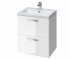 Тумба з раковиною CERSANIT MELAR SET 566 MEBEL MELAR+COMO 60 SET 566 MEBEL MELAR+COMO 60